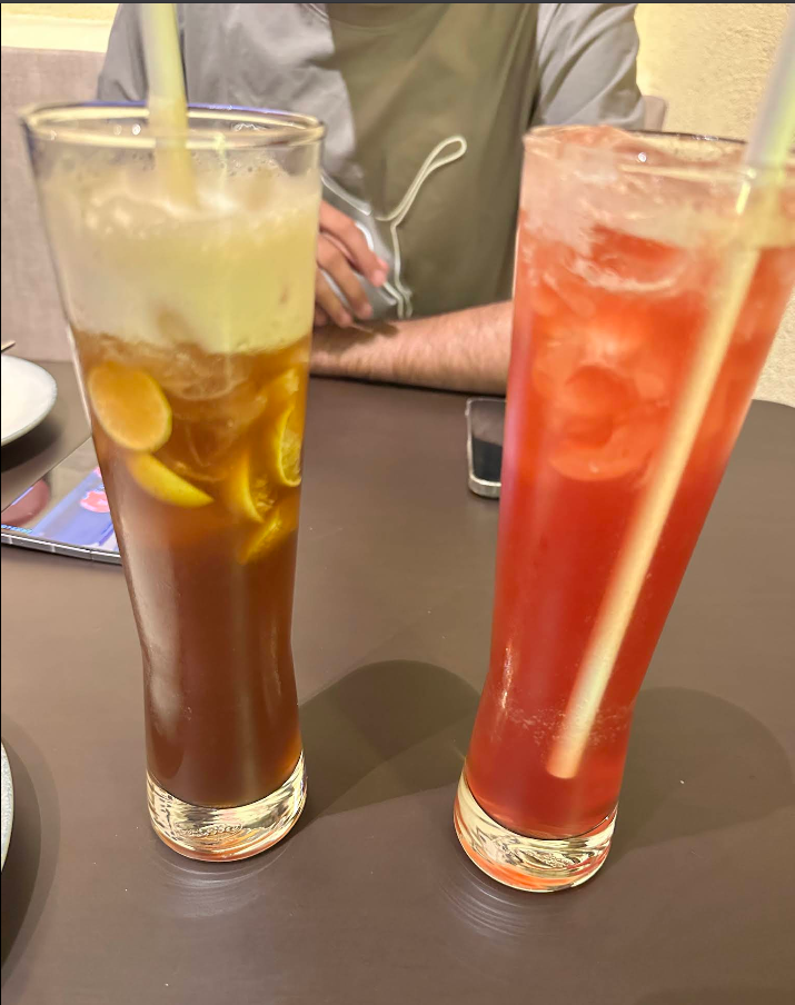 Fresh coolers & mojitos