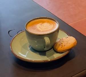 Slow-pulled espresso